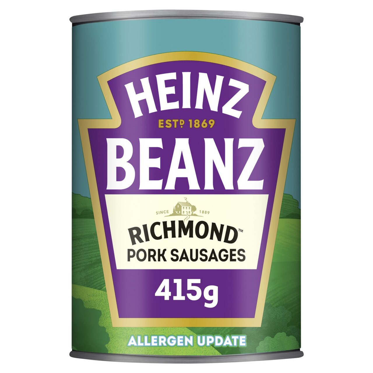 Heinz Beanz & Sausages 415g