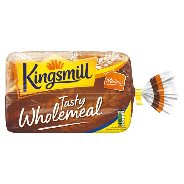 Kingsmill Tasty Wholemeal Medium Loaf 800g