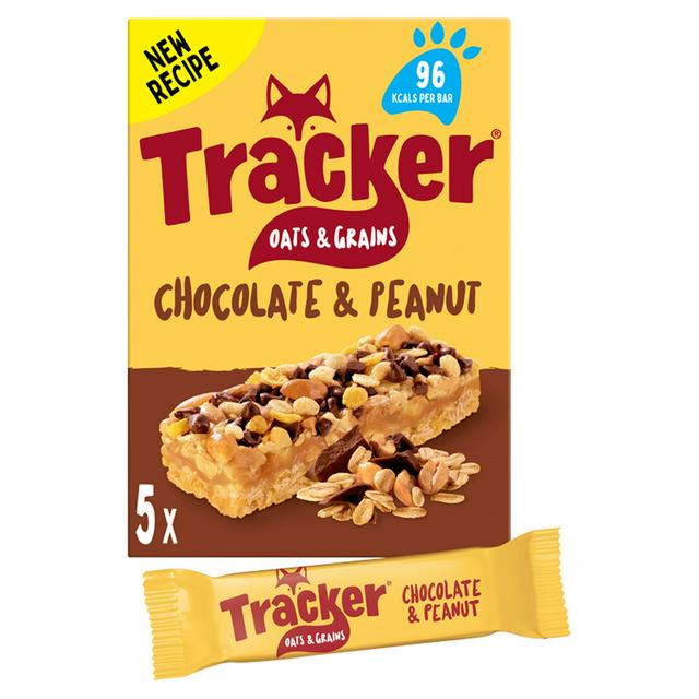 Tracker Bars Chocolate & Peanut 5 pk