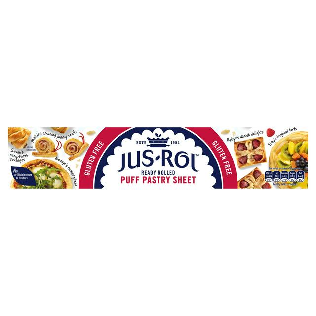 Jus-Rol Gluten Free Puff Pastry Sheet 280g [063]