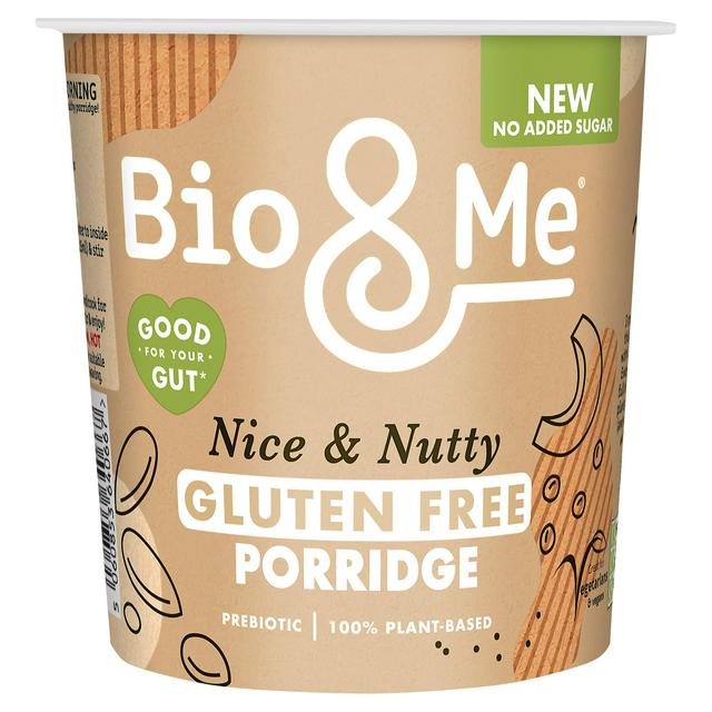 Bio & Me Nice & Nutty Gluten Free Porridge Pot 58g