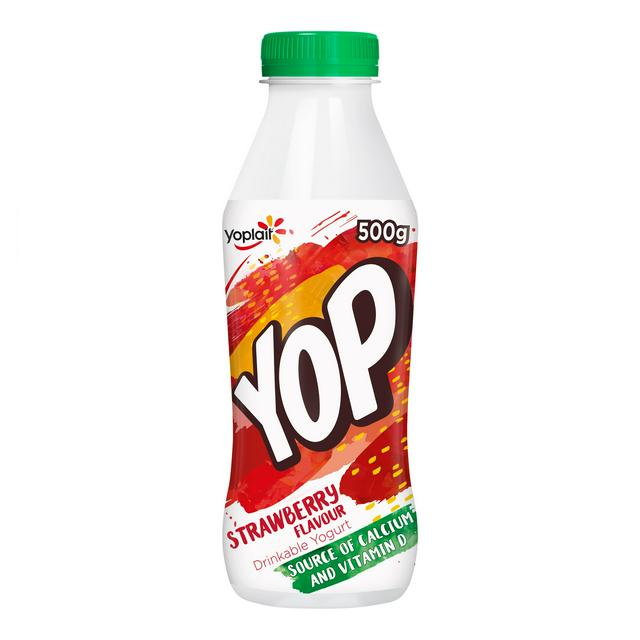 Yop Strawberry Flavour Yogurt Drink 500g
