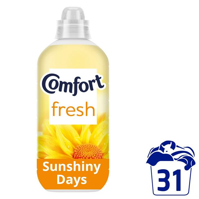 Comfort Sunshiny Days Fabric Conditioner 31 Washes 930ml