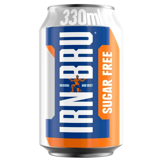 Irn Bru Sugar Free 4x330ml