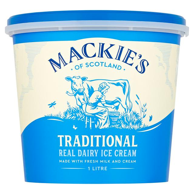 Mackie's Traditional Ice Cream 1ltr