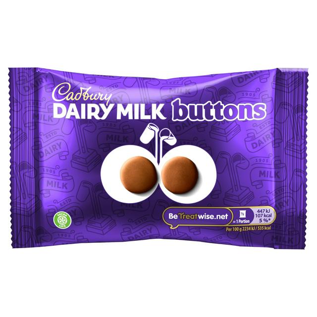 Cadbury Dairy Milk Giant Buttons 40g [679]