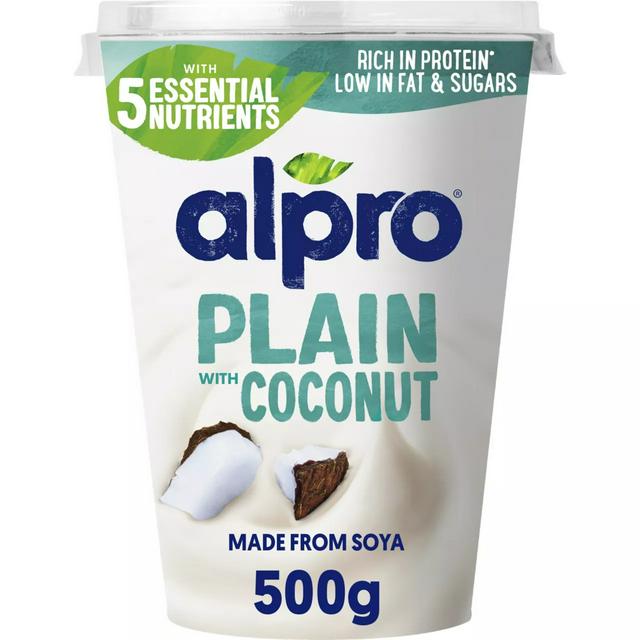 Alpro Soya Alternative To Yogurt Coconut 500g