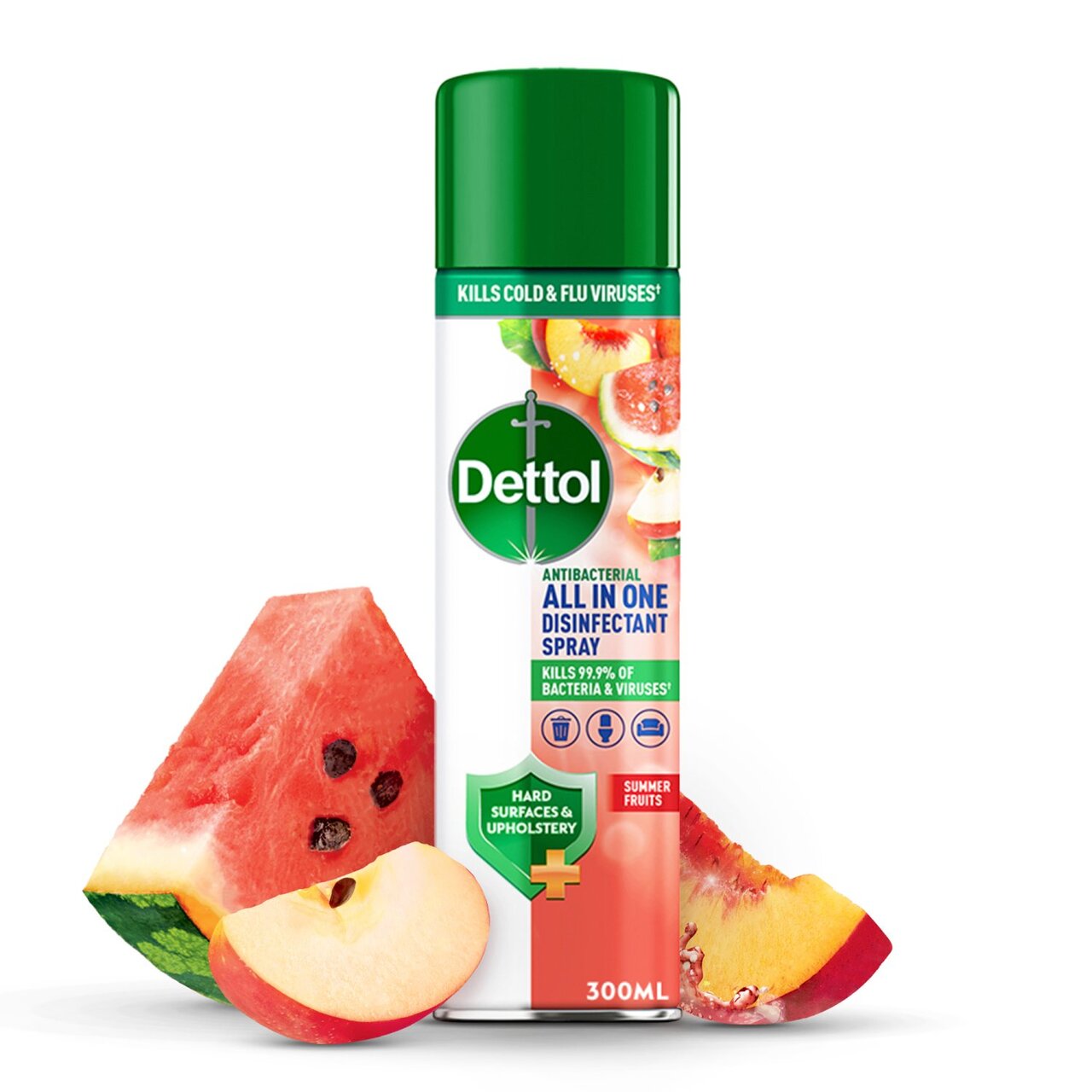 Dettol All in One Disinfectant Spray Summer Fruits 300ml [830]