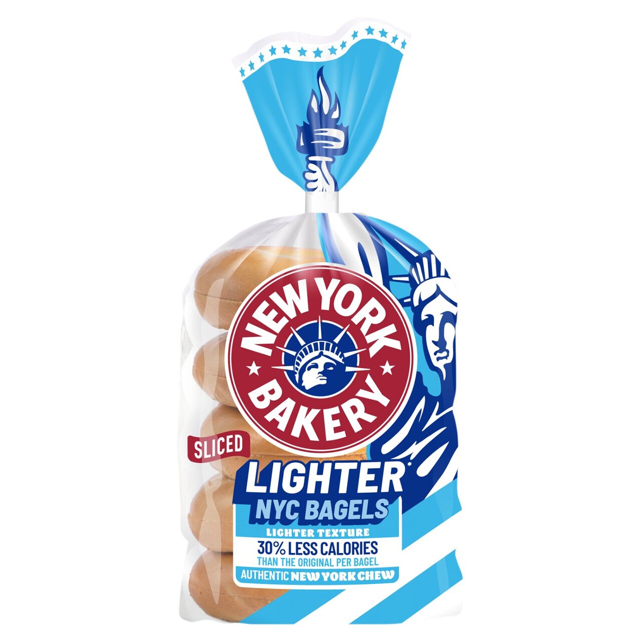 New York Bakery Co. Health & Wellness Bagels: Lighter 5pk