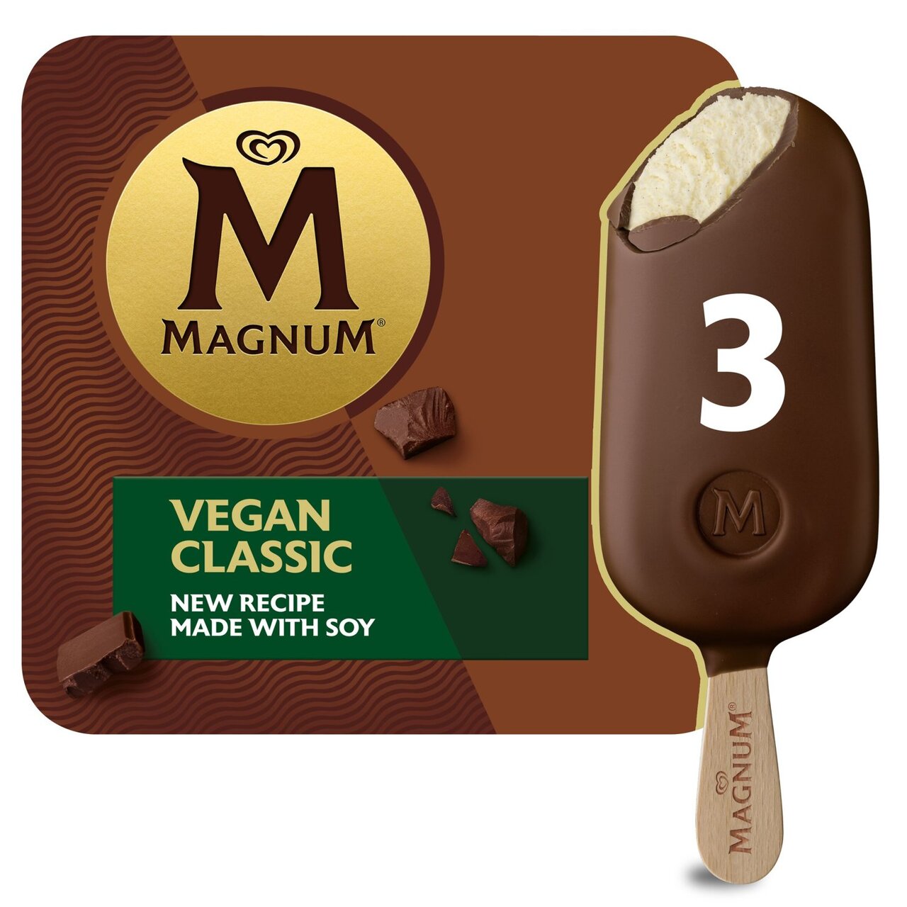 Magnum Vegan Classic Collection 3 x 90ml