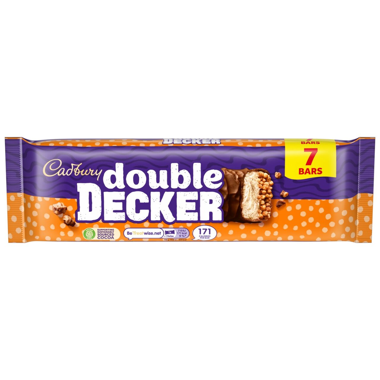 Cadbury Double Decker 7pk