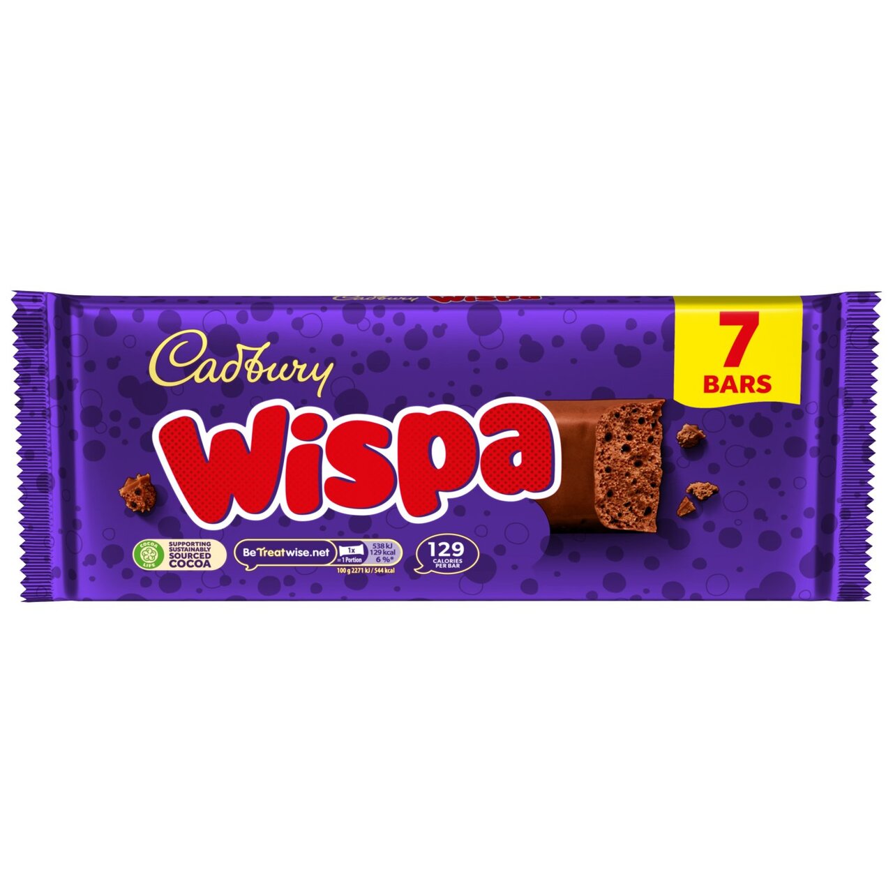 Cadbury Wispa 165.9g 7pk