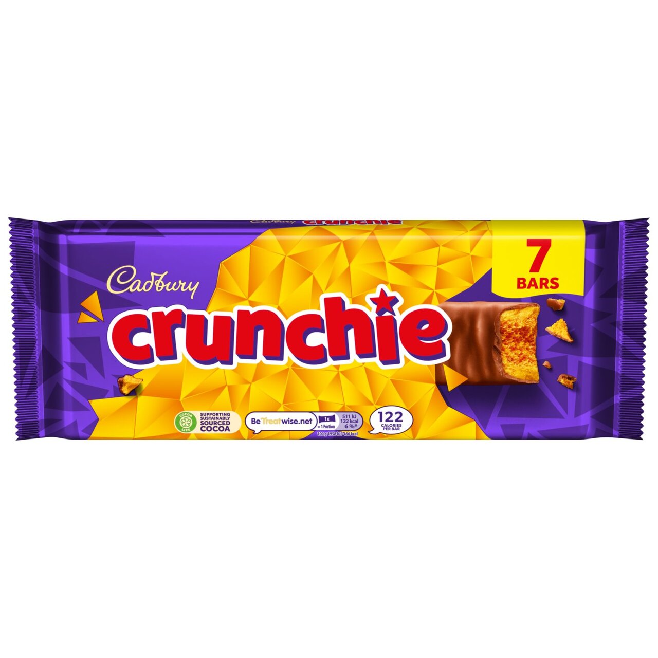 Cadbury Crunchie 7pk 182.7g