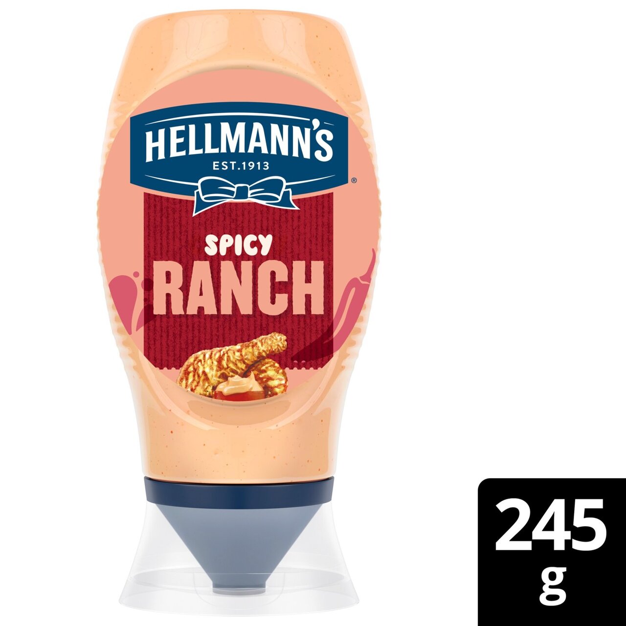 Hellmans Spicy Ranch Mayonnaise 245g