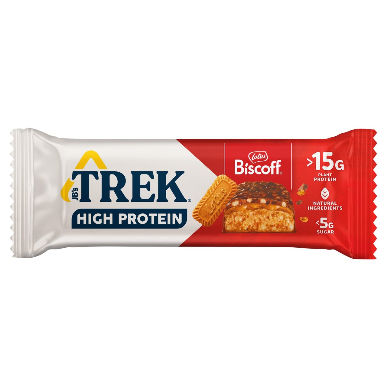 Trek Power Biscoff Protein Bar 55g