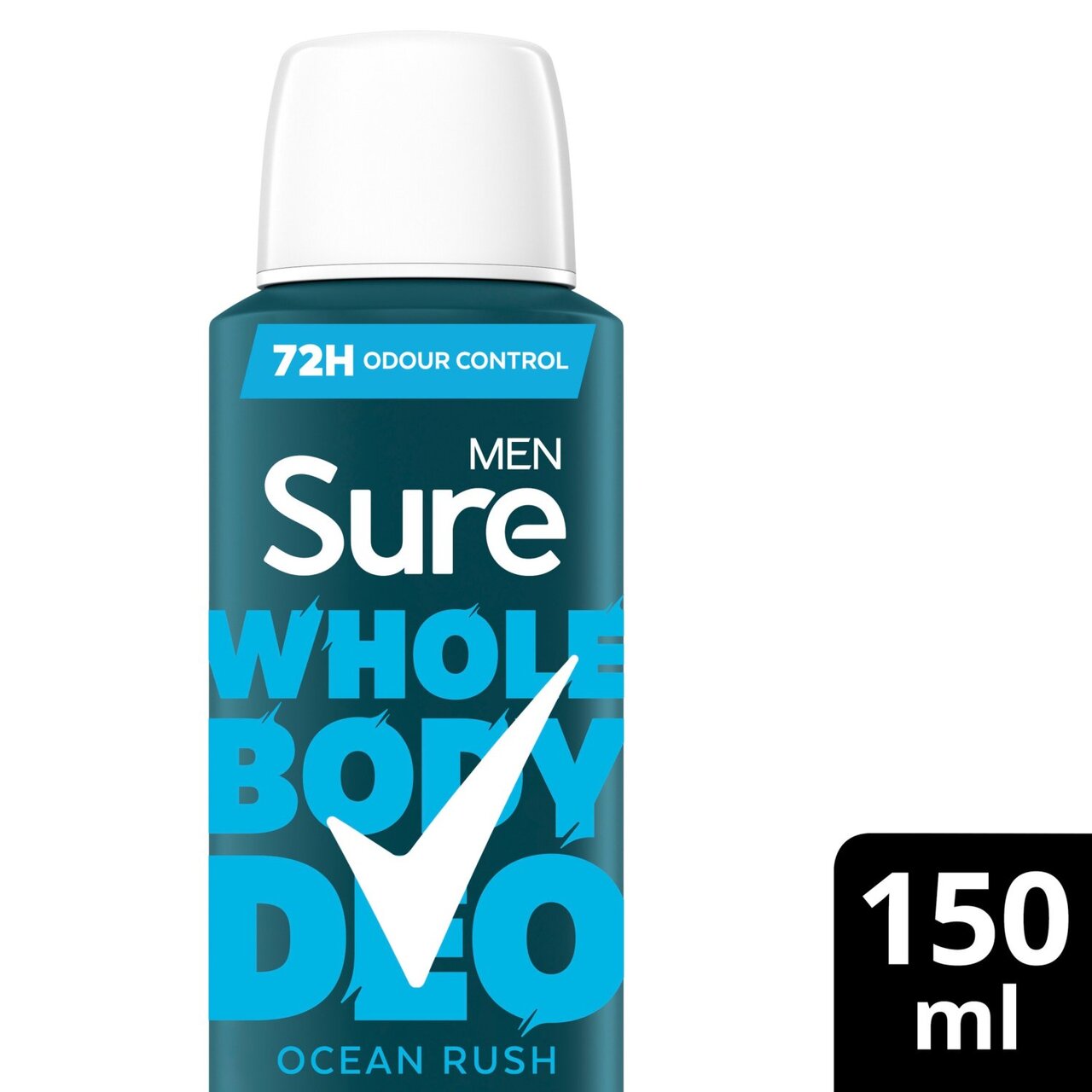Sure Men All Over Body Spray Ocean Rush 150ml