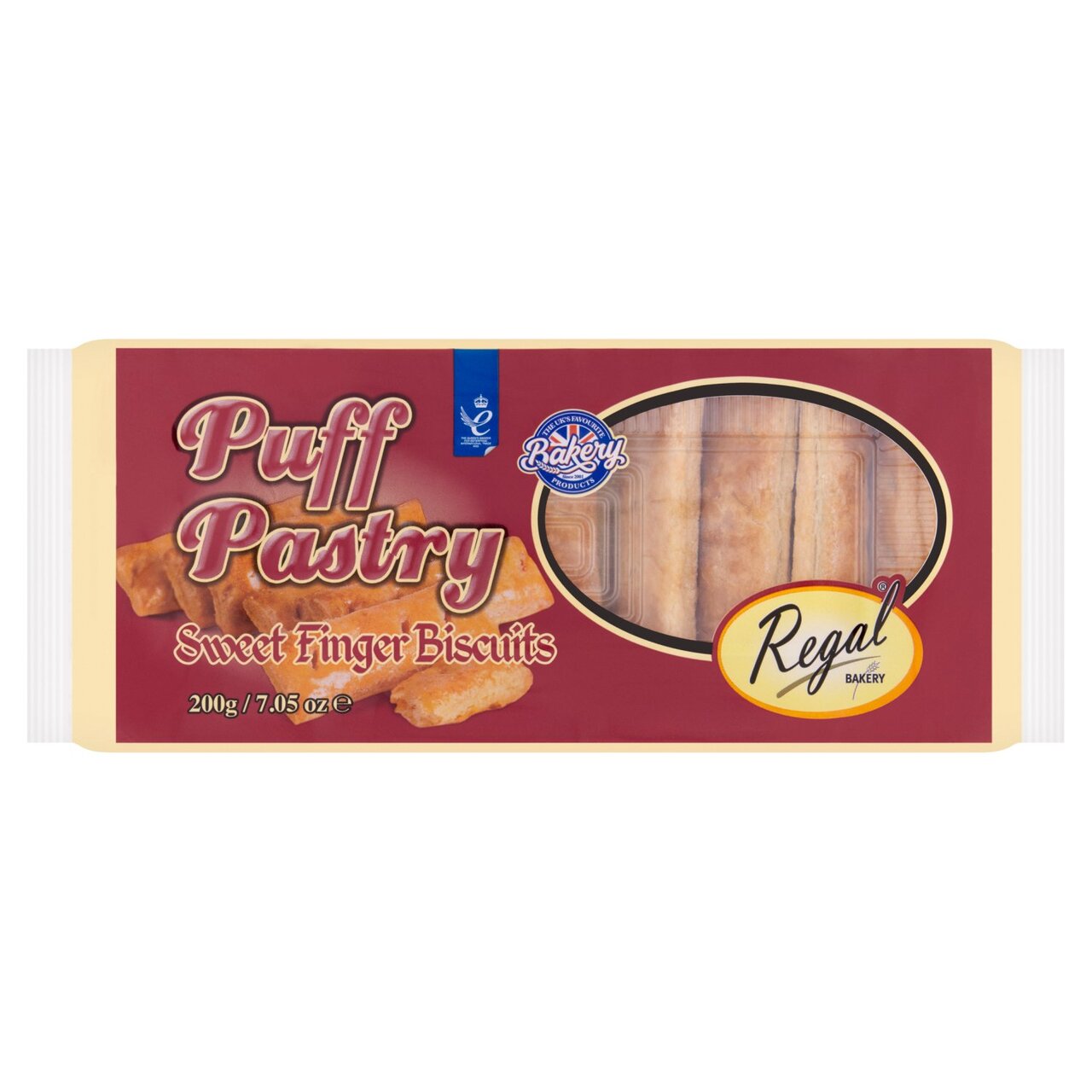 Regal Bakery Puff Pastry Finger Biscuits 200g