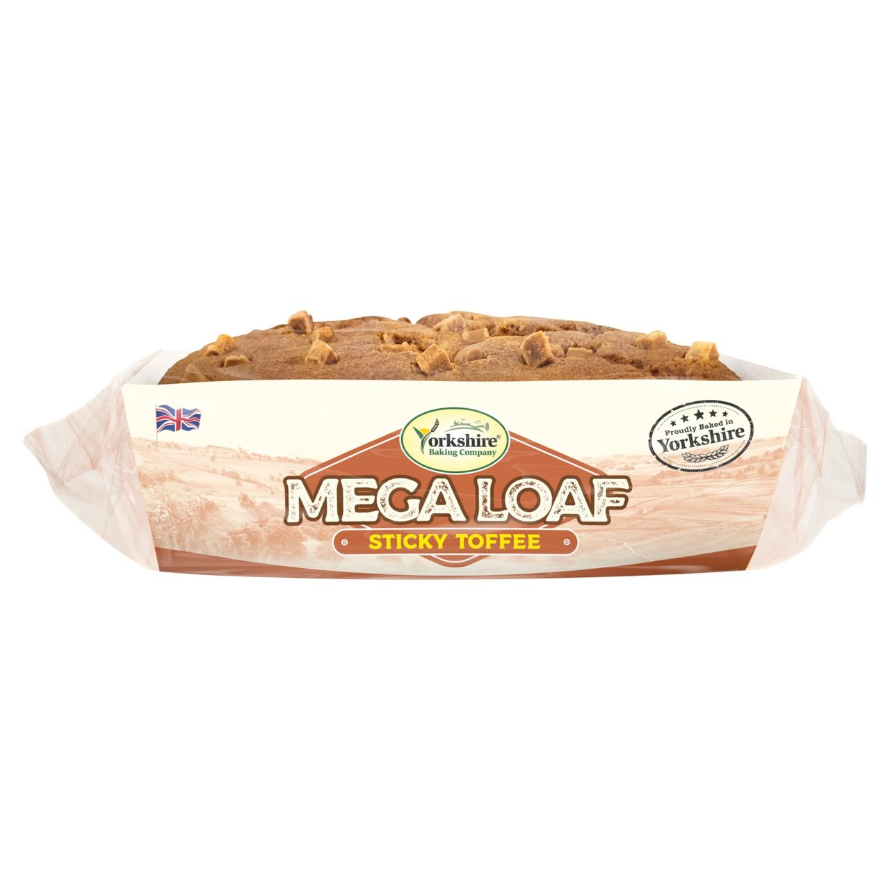 Yorkshire Baking Co Sticky Toffee Mega Loaf