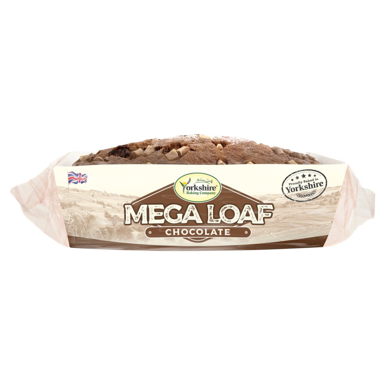 Yorkshire Baking Company Chocolate Mega Loaf 600g