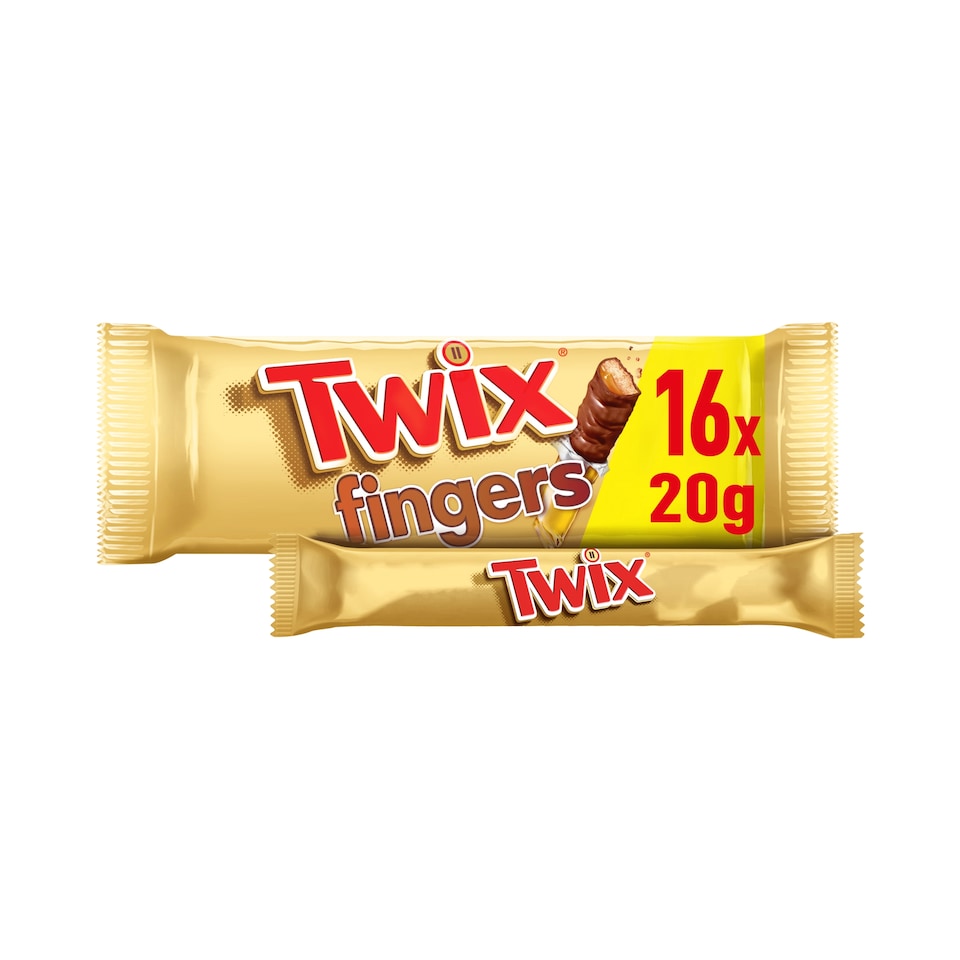 Twix Biscuits 16 x 20g