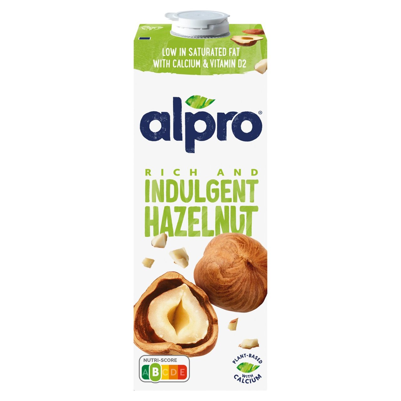 Alpro UHT Hazelnut Milk 1L