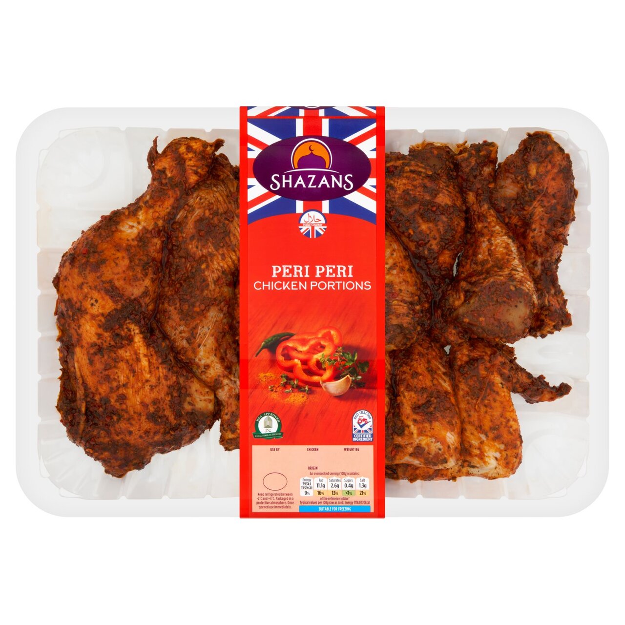 Shazan Peri Peri Chicken Platter 1.6kg-2kg