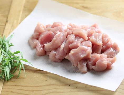 JM Diced Chicken Breast (price per kg)