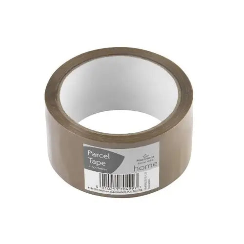 Morrisons Parcel Tape 50m