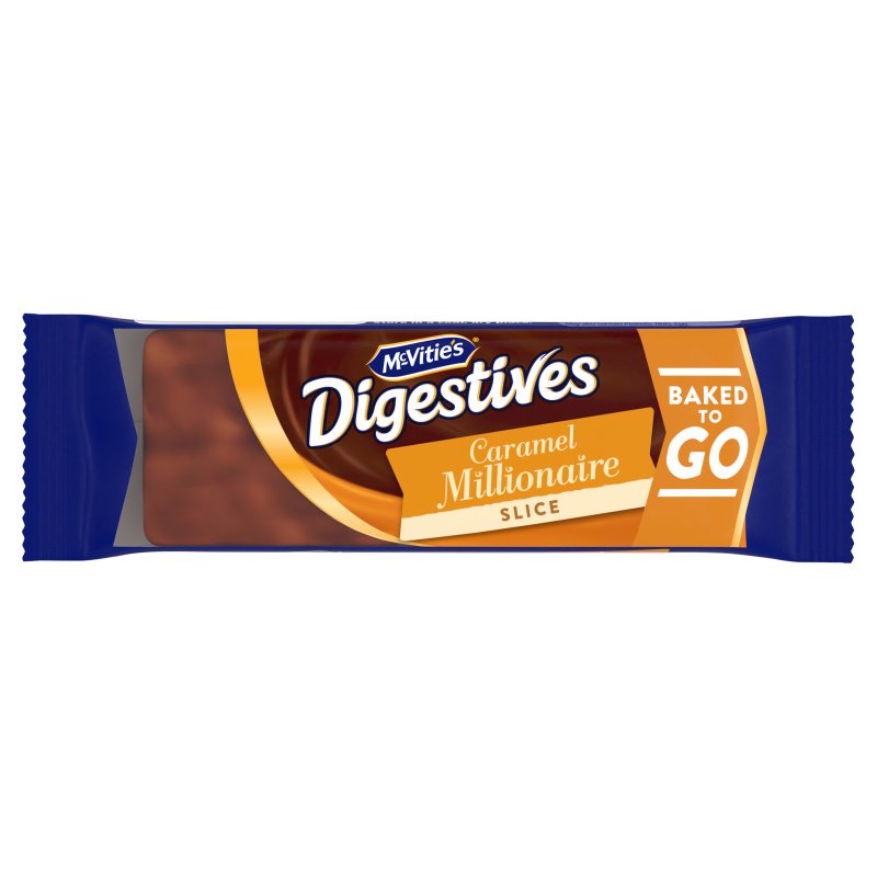 McVities Caramel Millionaire Slice 52g