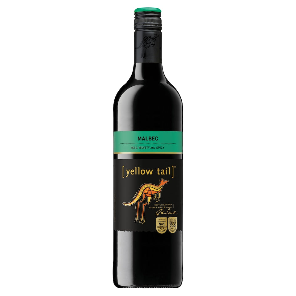 Yellow Tail Malbec 75cl 13.5%