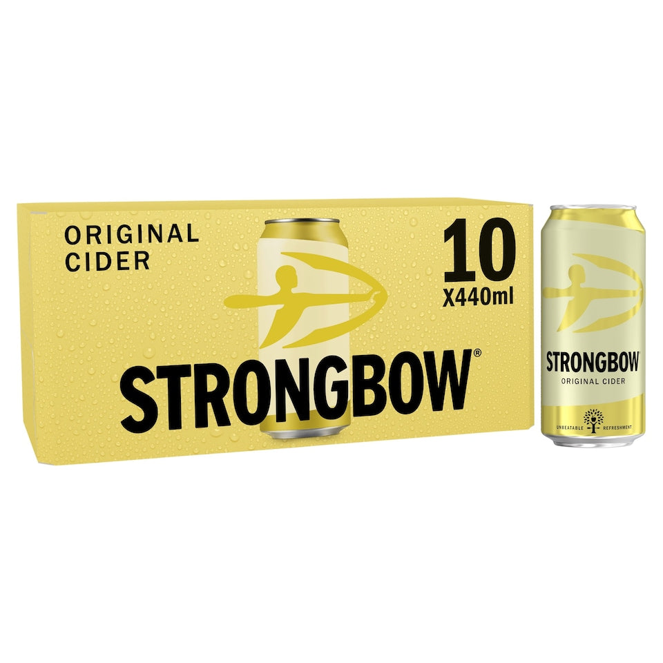 Strongbow Original Cider 10 x 440ml 4.5%