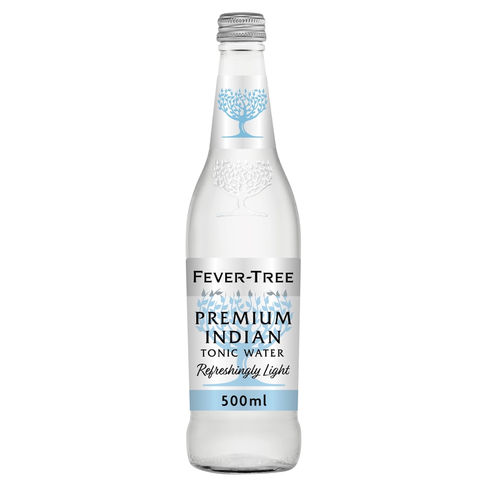 Fever Tree Naturally Light Tonic Water 500ml