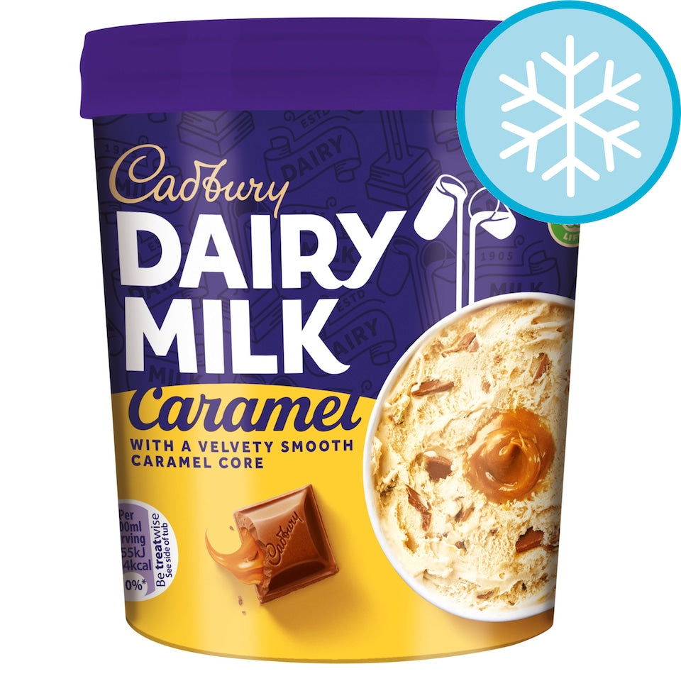 Cadbury Caramel Ice Cream 425ml