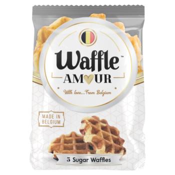 Belgian Traditional Sugar Waffle