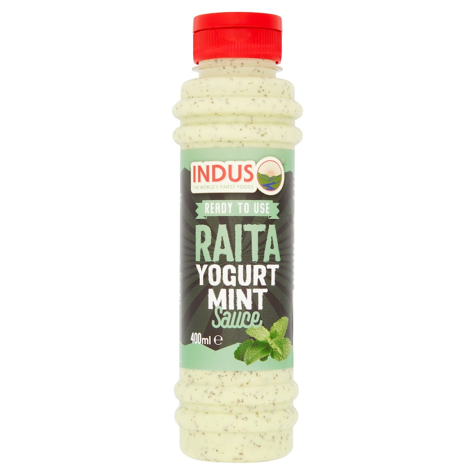 Indus Yoghurt & Mint Sauce 400ml