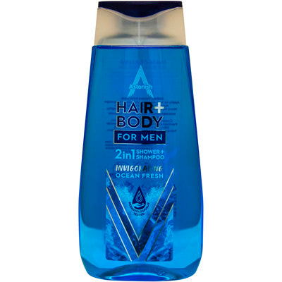 Astonish Invig Ocean Shower Gel Men 400ml