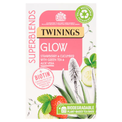Twinings Superblends Glow Single Tea Bags 20pk