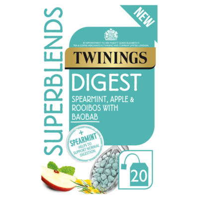 Twinings Superblends Digest Tea Bags 20pk