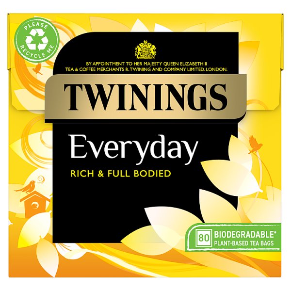 Twinings Everyday Teabags 80pack