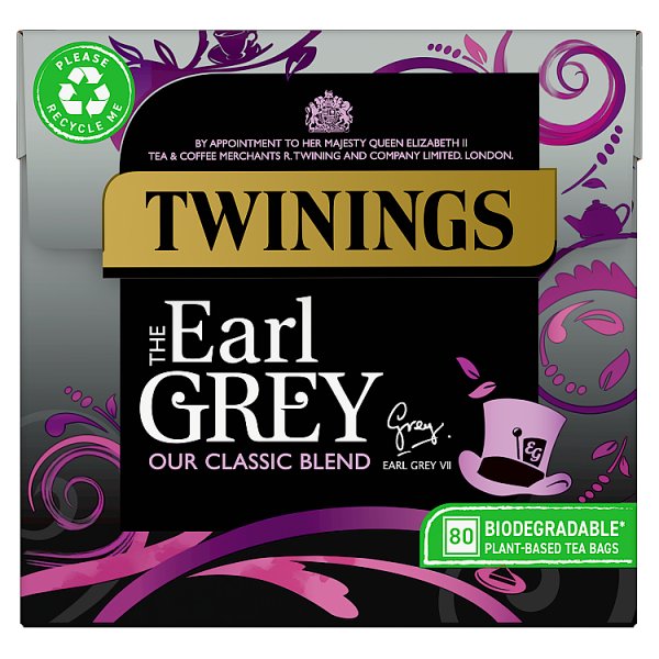 Twinings Earl Grey Teabags 80pack