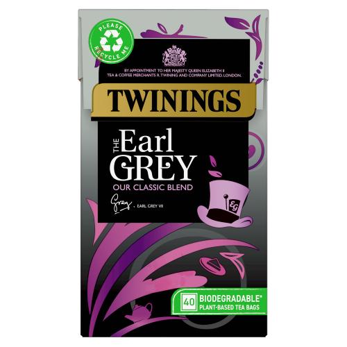 Twinings Earl Grey Teabags 40pack