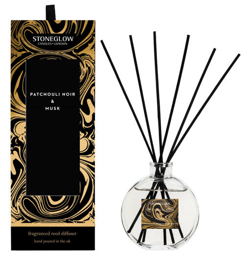 Stoneglow Diffuser, Patchouli Noir & Musk