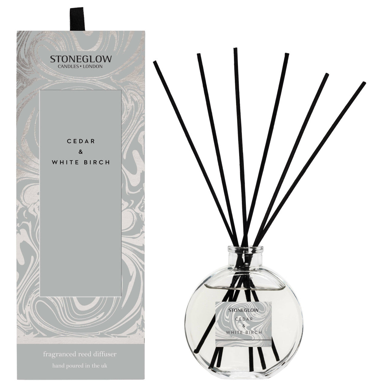 Stoneglow Diffuser, Cedar & White Birch