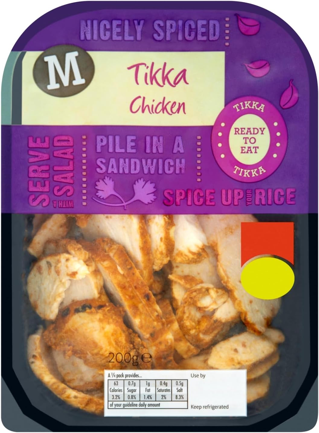 Morrisons Chicken Tikka 200g