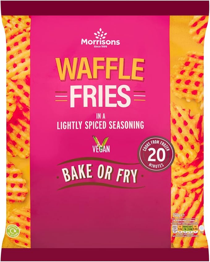 Morrisons Potato Lattice 550g