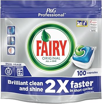 Fairy Professional Original Dishwashing Capsules 140pk