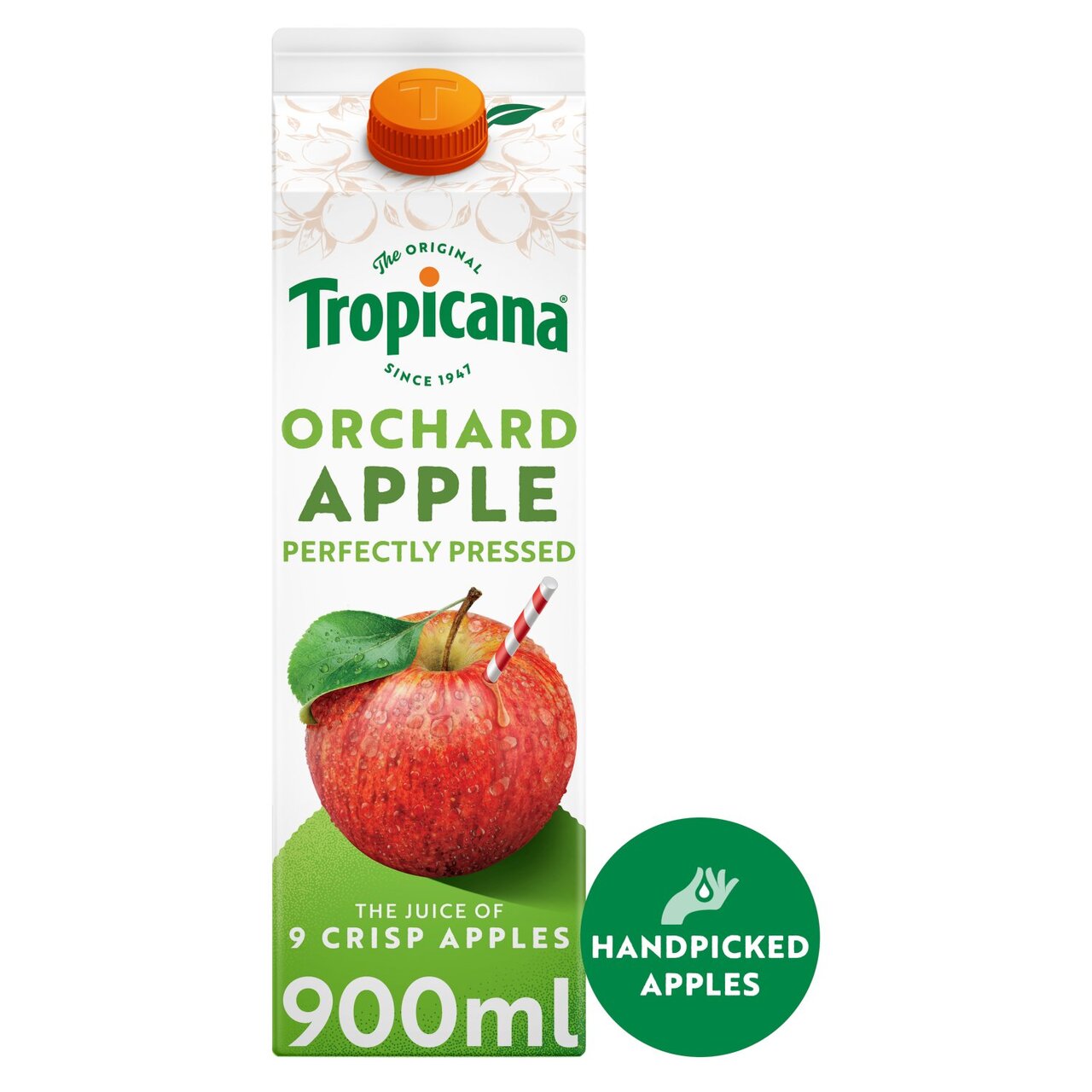 Tropicana Apple 900ml