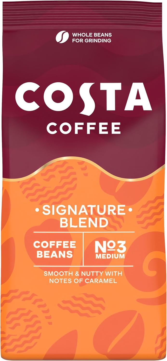 Costa Mocha Italia Coffee Beans 200g