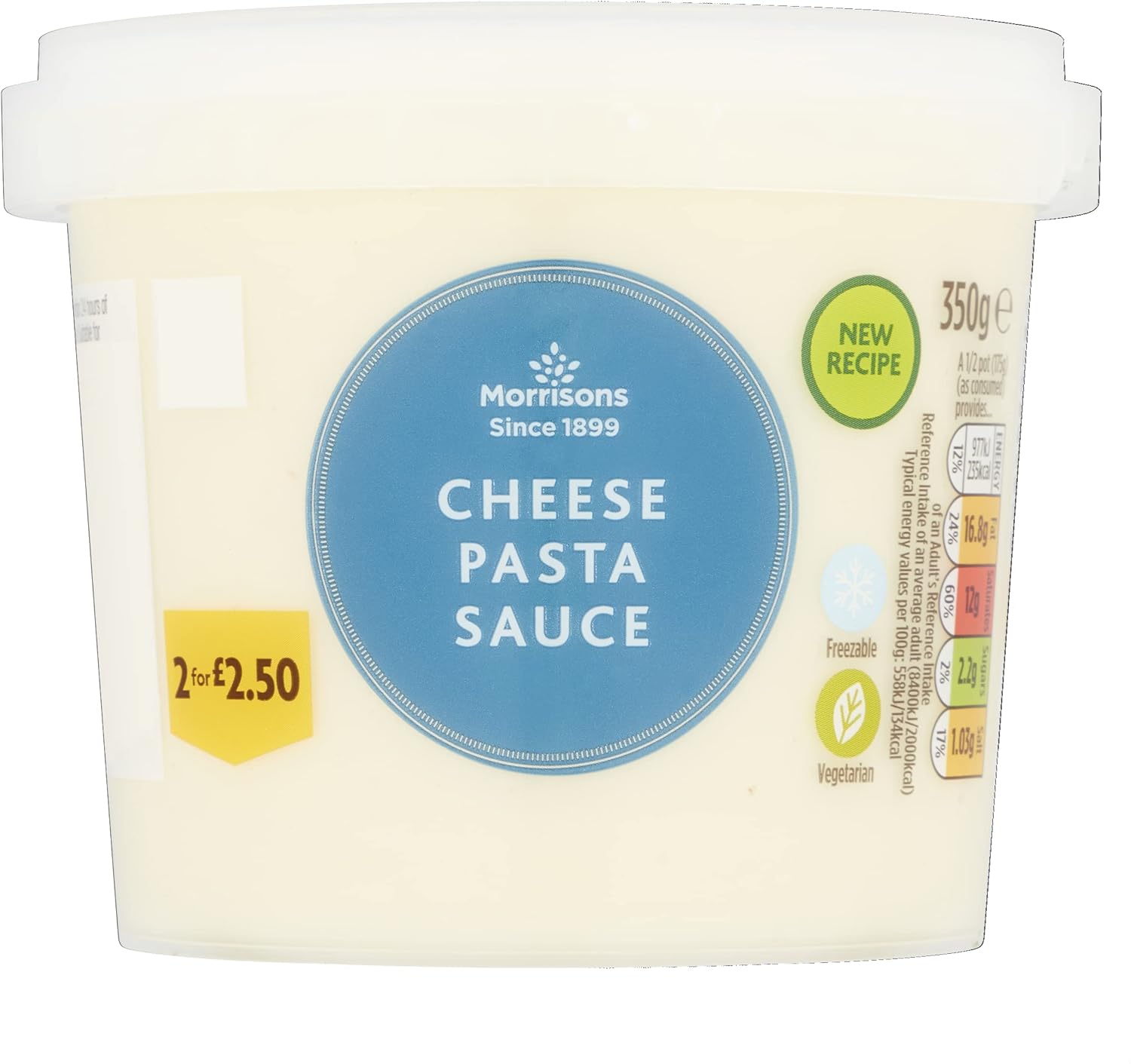 Morrisons Cheese Pasta Sauce 350g