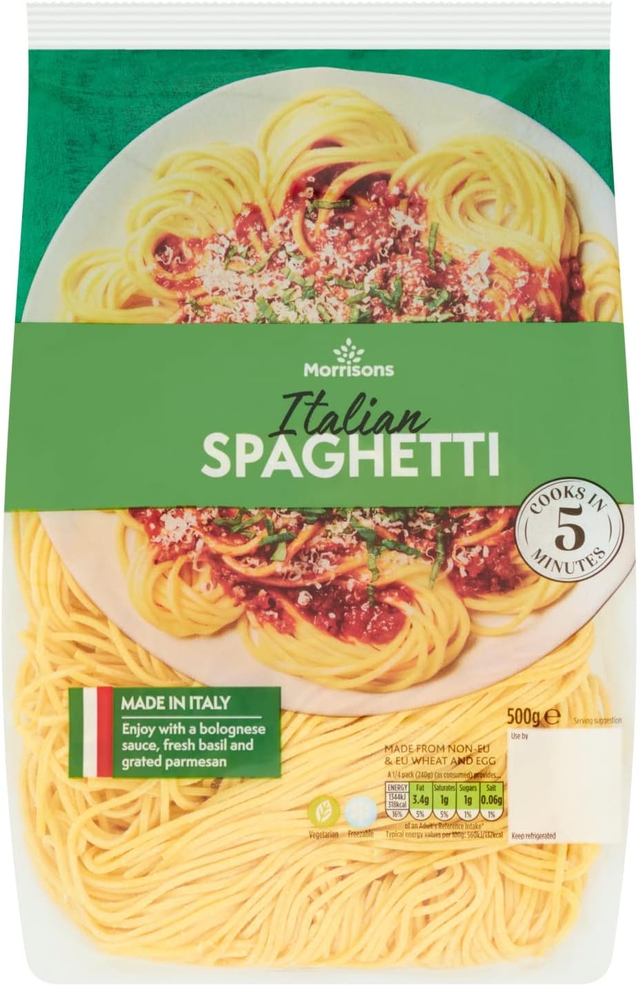 Morrisons Kitchen Spaghetti 500g